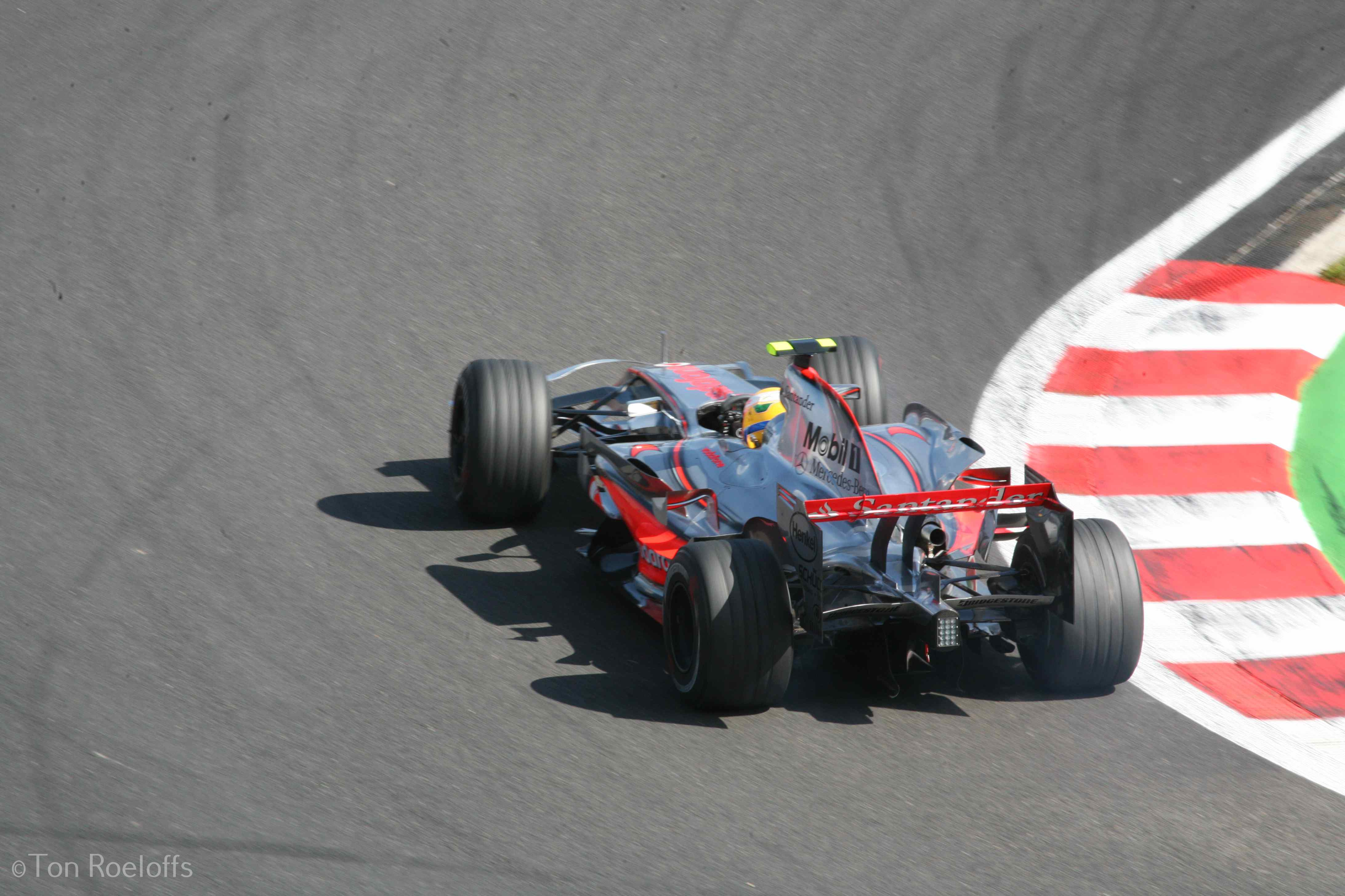 Vettel rechte stuk
